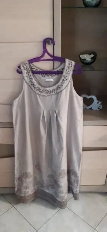 Robe doublée "la halle" taille 48 en parfait état