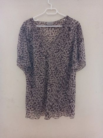 Haut de femmes panthère Taille : 50