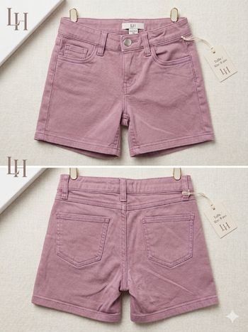 Short fille taille 8 ans 