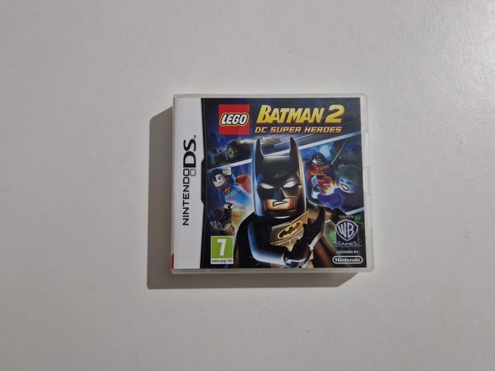 Boitier Vide Sans Jeu Lego Batman 2 Dc Super Heroes