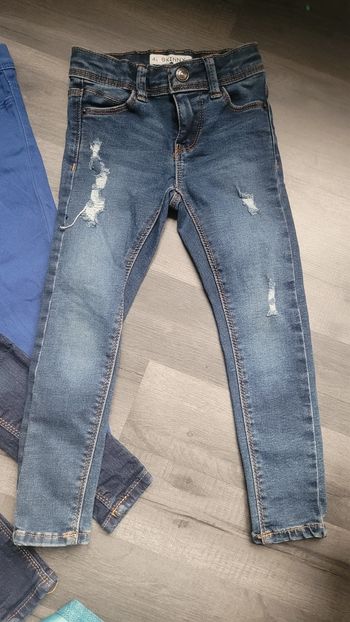 Jean skinny fille