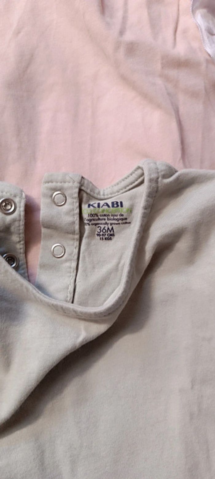 Lot 7 t-shirt Kiabi 3 ans - photo numéro 10