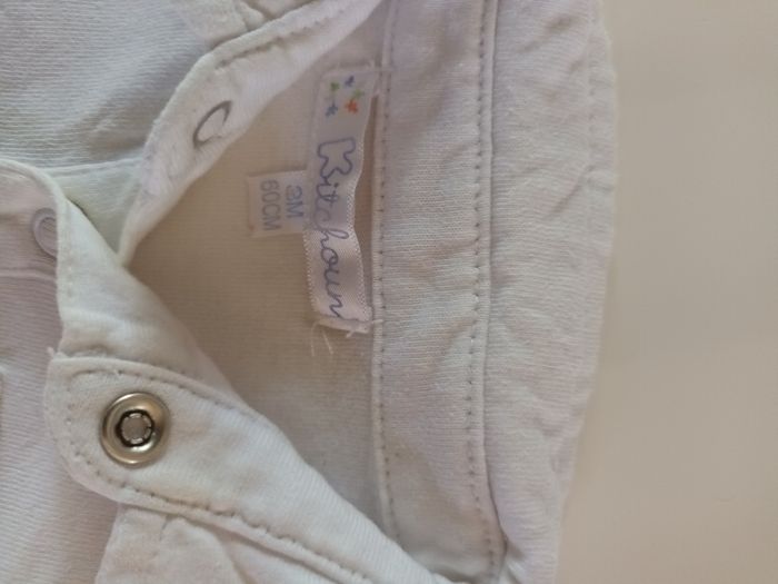 Polo blanc - photo numéro 2