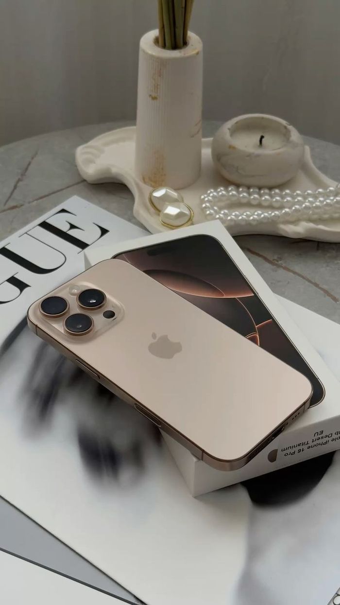 Iphone 16 pro max - photo numéro 2