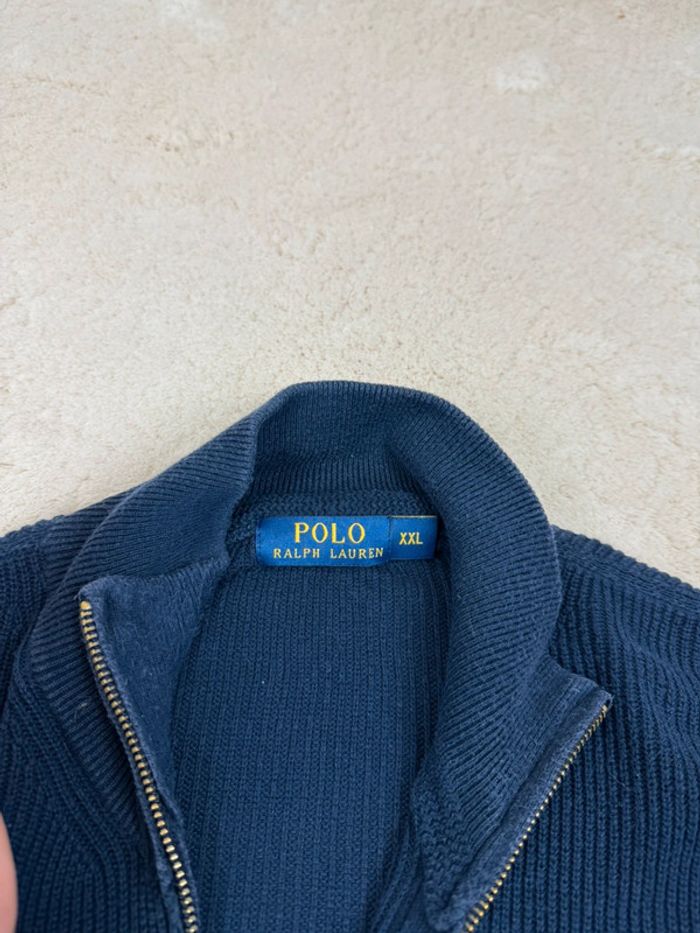 Sweat Zip Ralph Lauren Cardigans Taille XXL - photo numéro 7