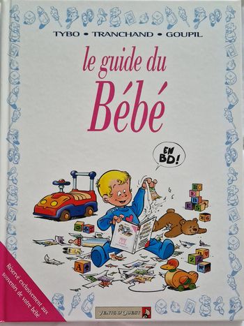 BD Le guide du bébé - neuf