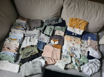 Lot complet garcon 1 mois