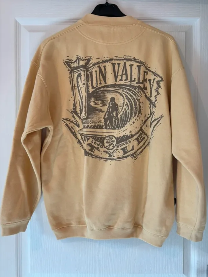 Sweat sunvalley homme - photo numéro 5