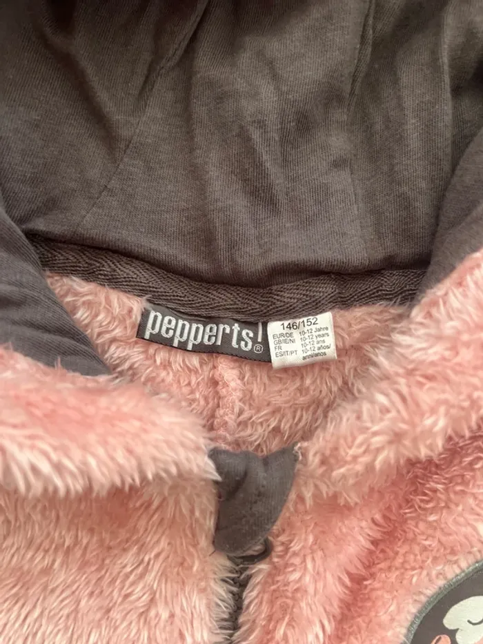Combi-pyjama fille  rose pepperts! 152cm- 12 ans très bon état - photo numéro 5