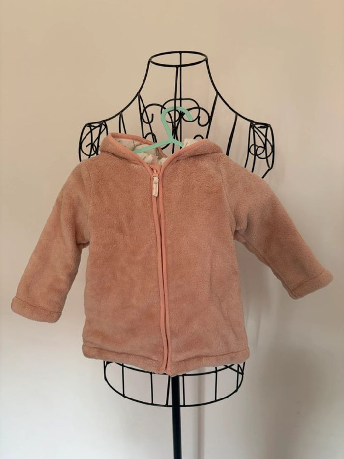 Veste polaire rose Orchestra - 9 mois (71 cm) - Très bon état