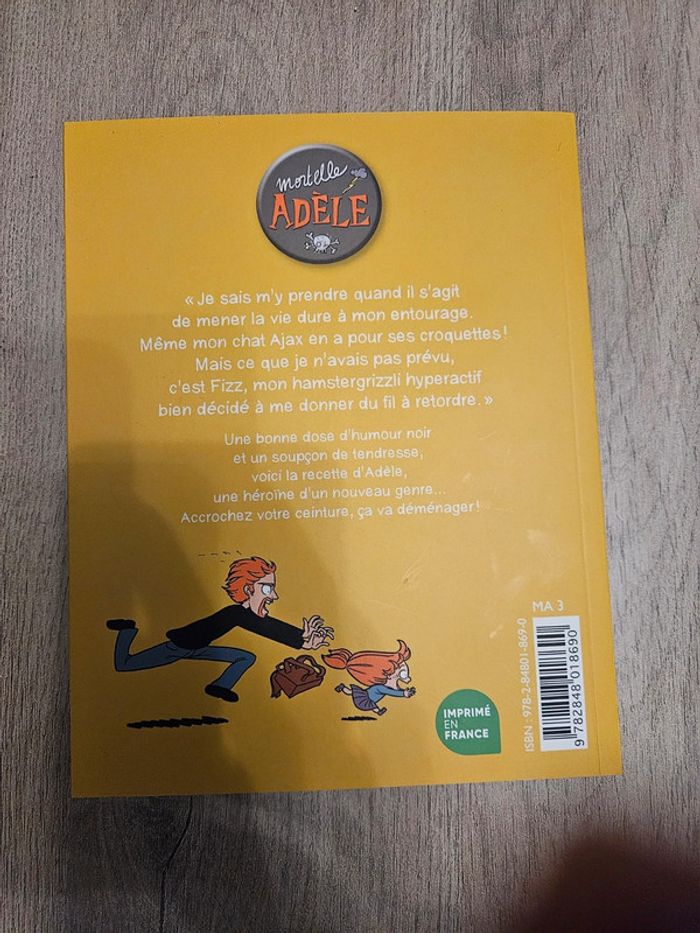 Livre mortelle adèle neuf - photo numéro 2