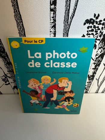 livre La photo de classe