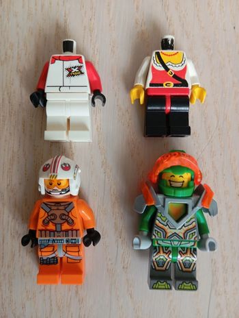 Figurines lego