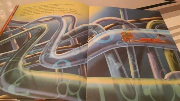 Livre : Bienvenue  chez les  Robinsons - photo numéro 9