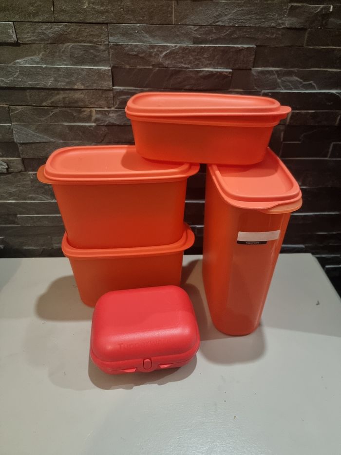 Lot tupperware - photo numéro 1