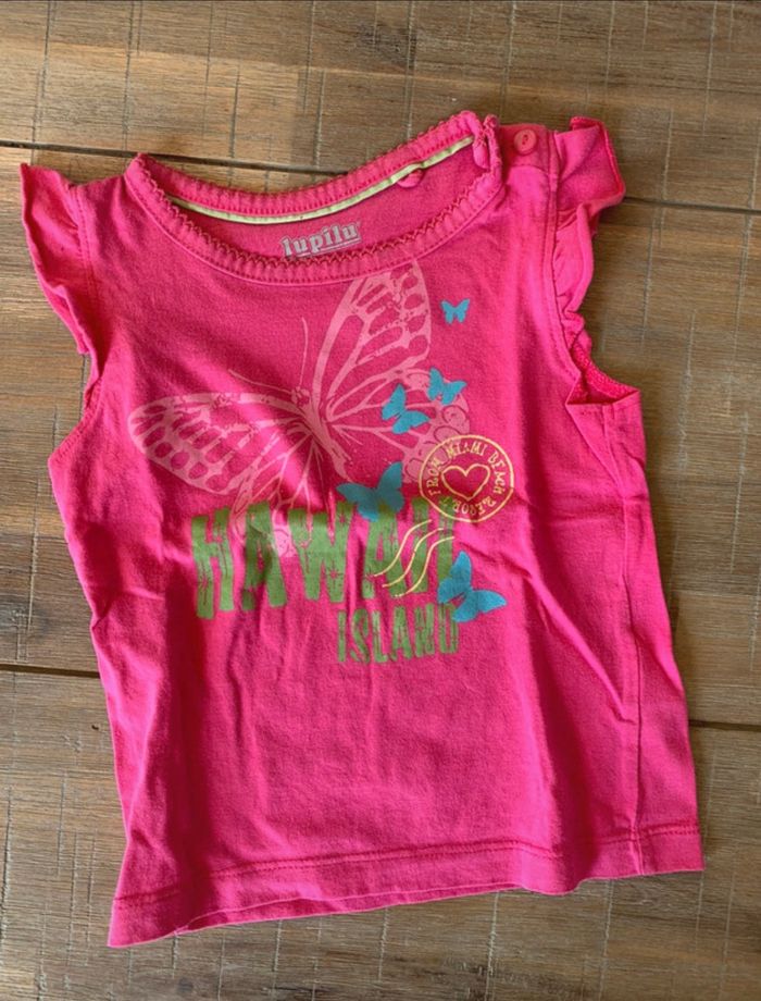 Lot fille 18m printemps / été - photo numéro 10