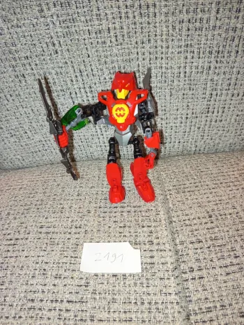 Lego 2191 Hero Factory Furno 3.0