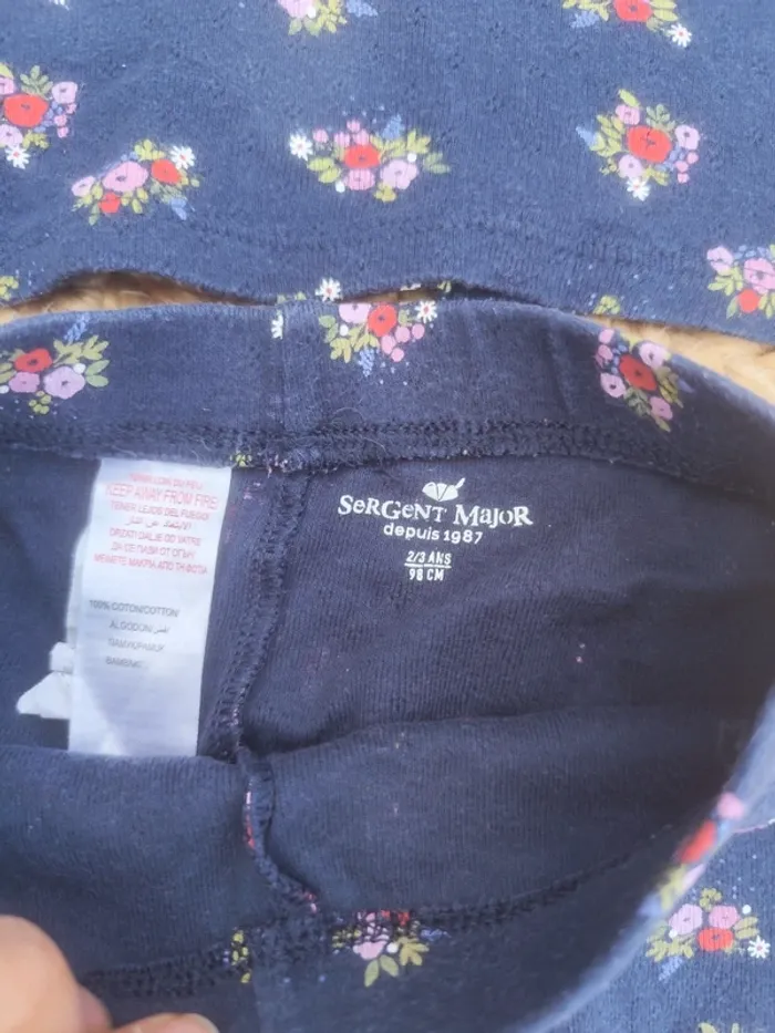 Pyjama 2 pièces 2/3 ans - photo numéro 5