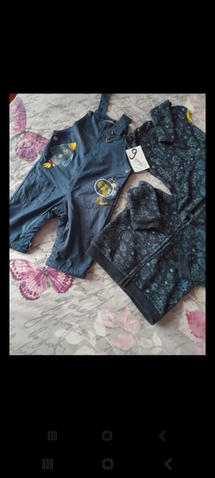 Ensemble 3 pièces 9 mois