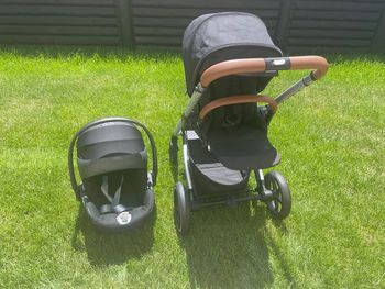 Pack duo poussette Balios S Lux + siège-auto Cloud Z i-Size
