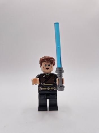 Figurine type lego Jedi star wars