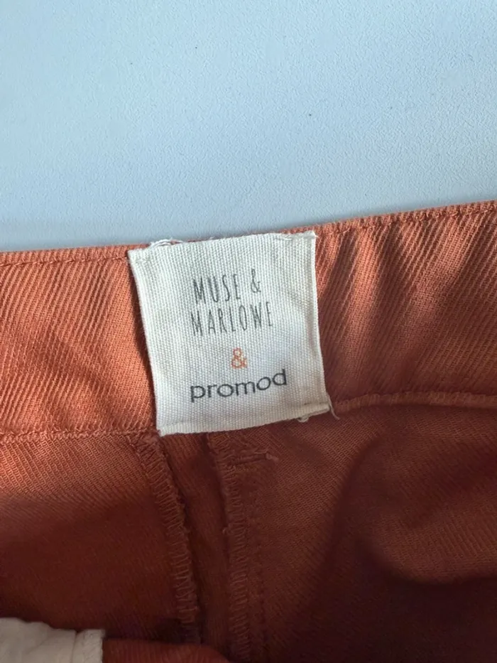 Pantalon droit en très bon état taille 36 promod - photo numéro 8