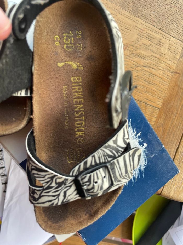 Sandales birkenstock 24 Rio kinder - photo numéro 5