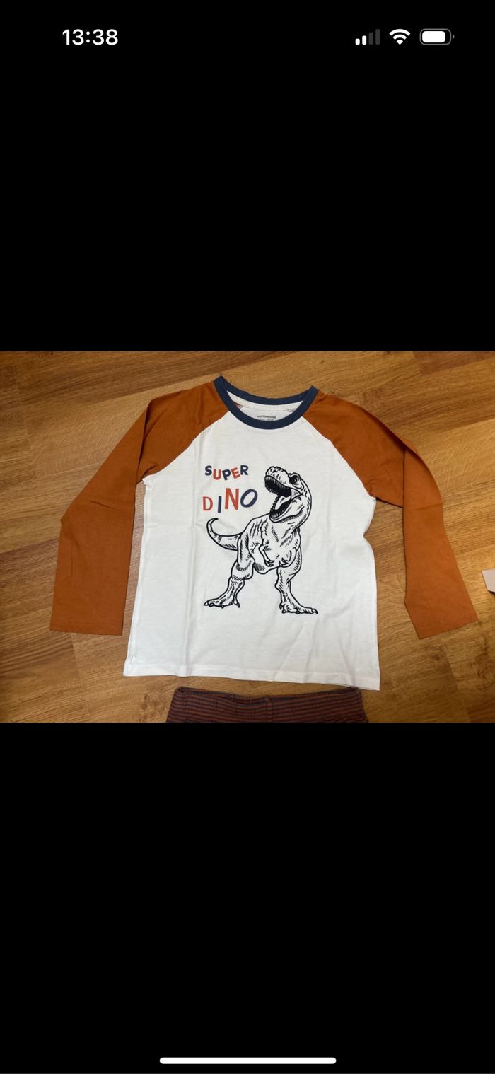Pyjama 2 pièces garçon vertbaudet 8 ans - photo numéro 2
