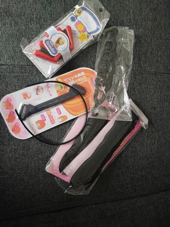 Lot accessoires cheveux