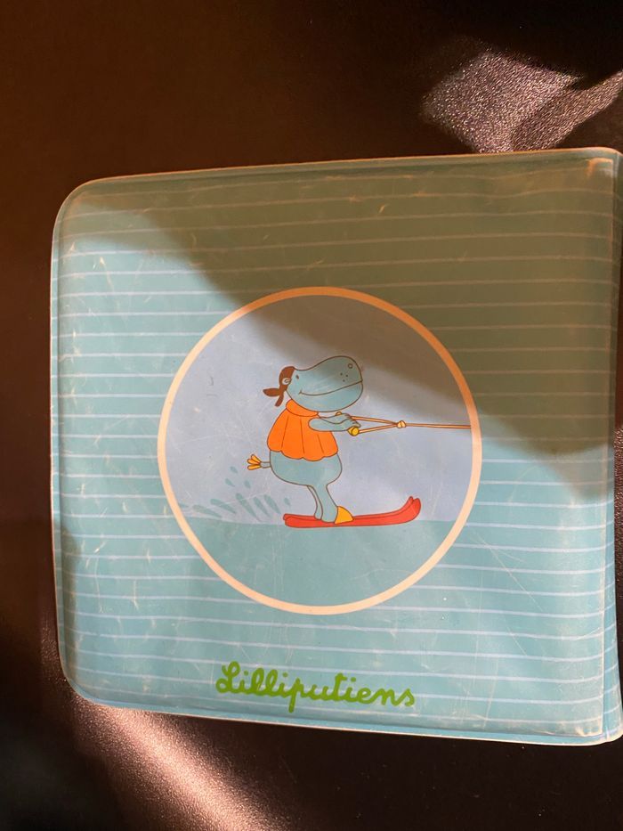 Livre de bain lilliputiens - photo numéro 5