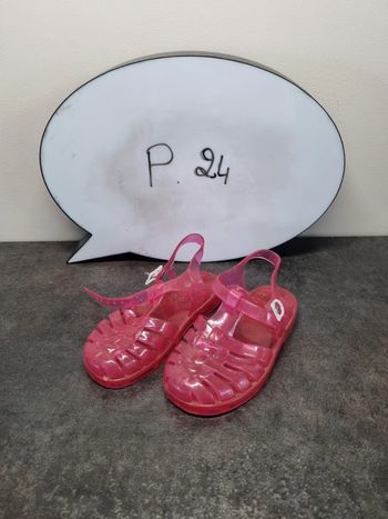 Sandalette 🏖 plage fille