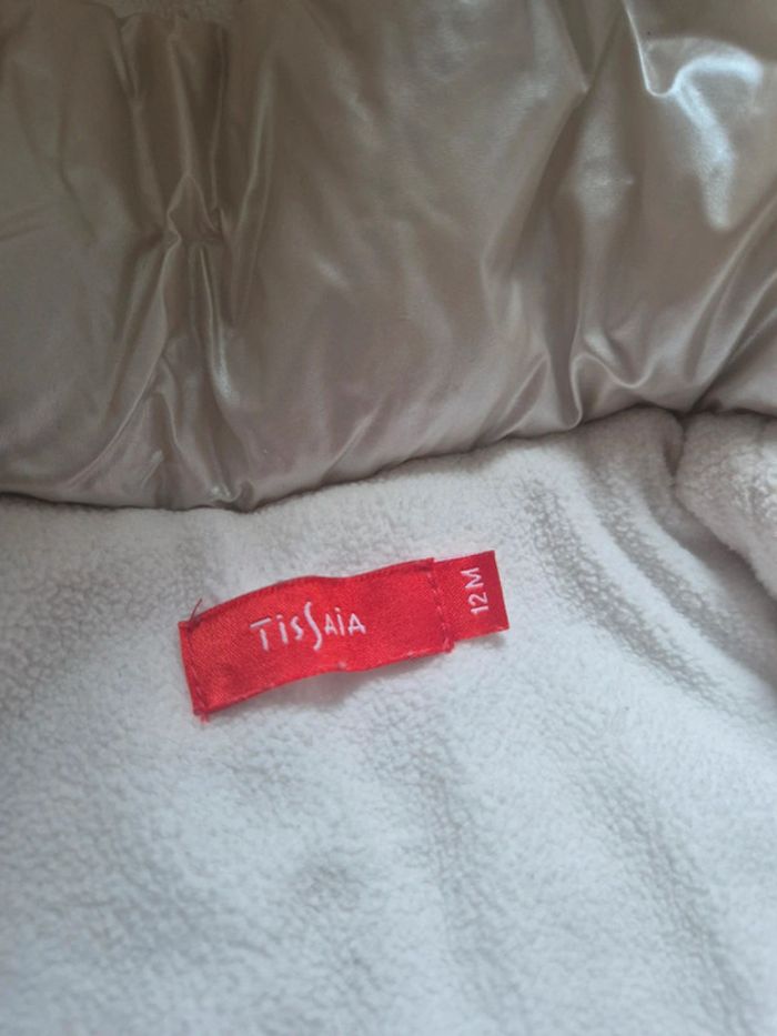 Doudoune brillante bébé – Tissaia 12mois - photo numéro 4