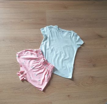 🩷 Ensemble tee-shirt MC short 5 ans #emyfleury_5ansfille