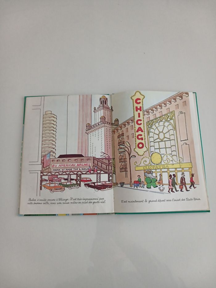 Babar à New York - Laurent de Brunhoff - Édition France Loisirs - photo numéro 8