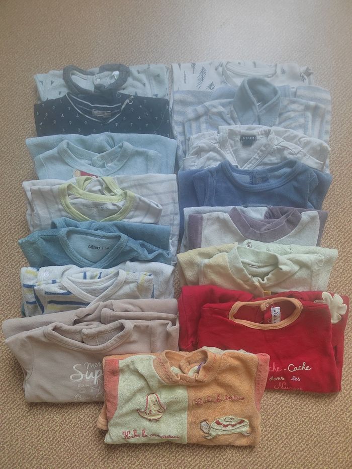 Vêtements bb garçons 3 mois - photo numéro 2