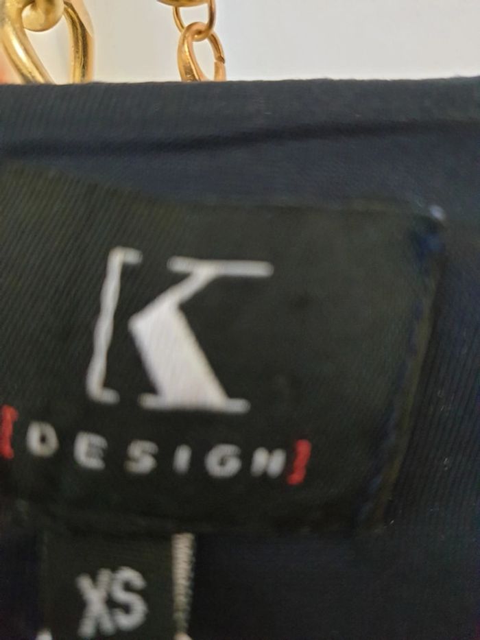 Robe chic droite K-Design Taille XS - photo numéro 5