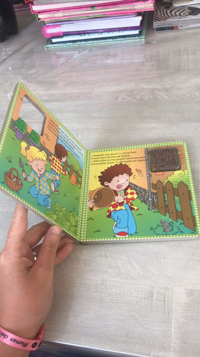 Livre Je plante des radis - photo numéro 2