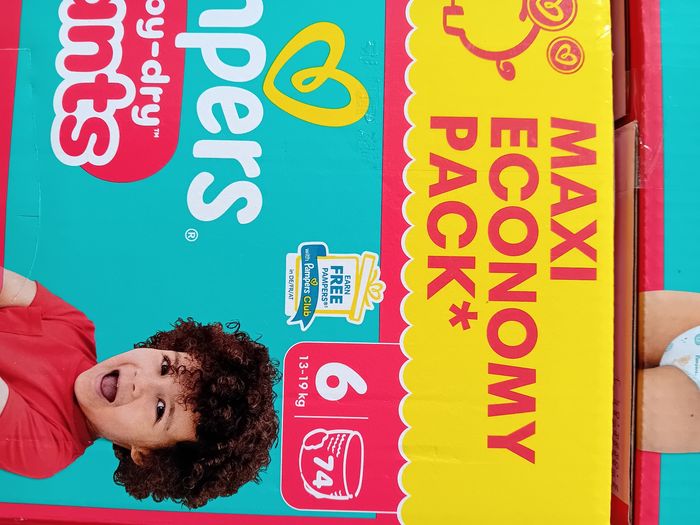 2 pampers maxi economy pack T6 pants. - photo numéro 4