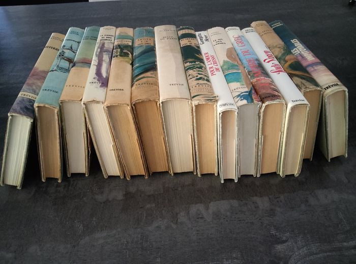 Lots de 14 livres anciens 🍀trevise 🍀 - photo numéro 3