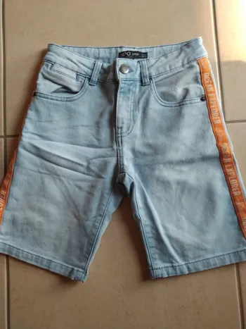 Short bermuda garçon taille 10 ans marque NPO