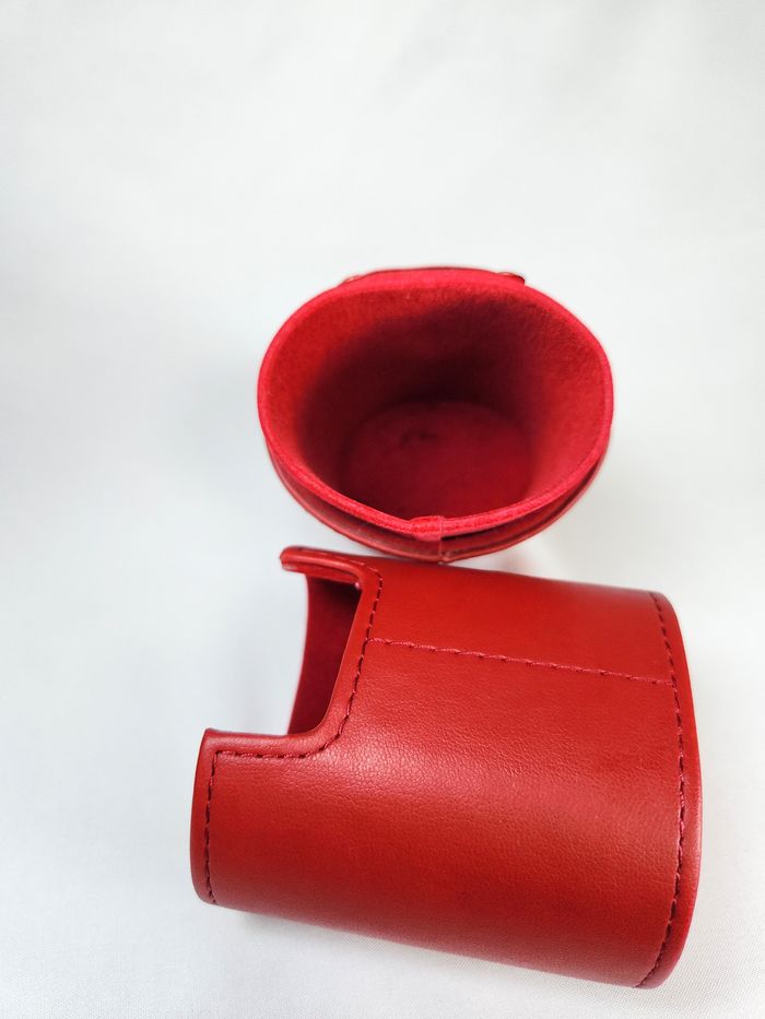 Étui à lunettes Ziggy de couleur rouge - photo numéro 8