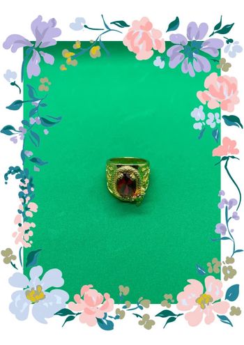 Bague dragon