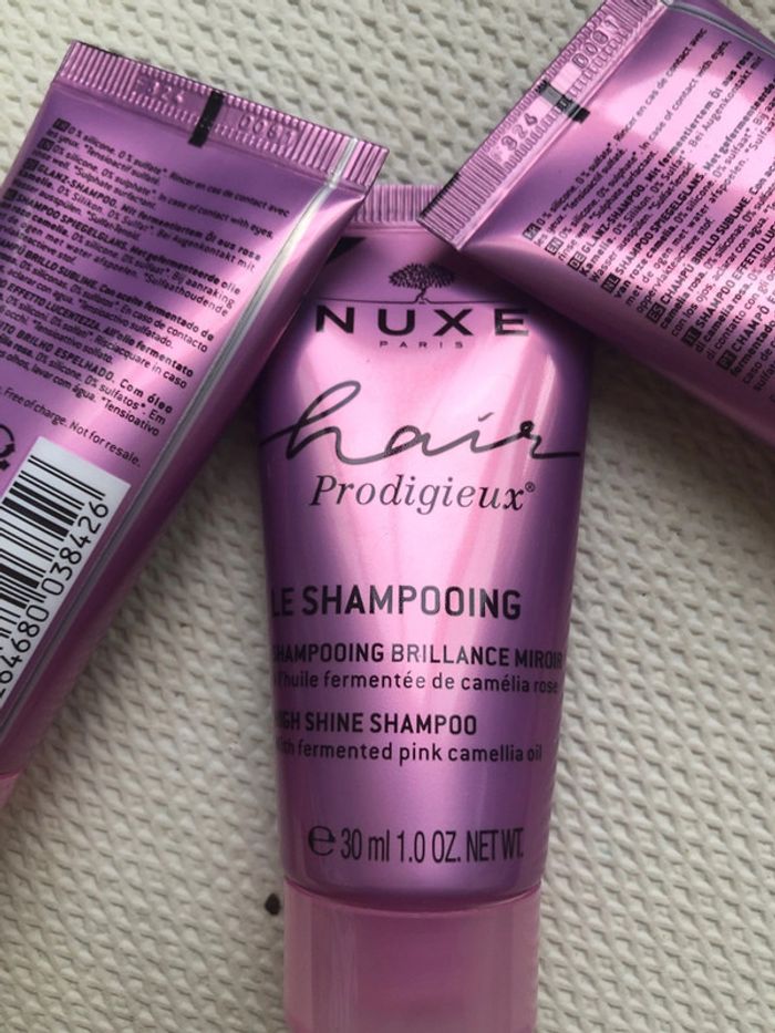 Le shampooing - photo numéro 5
