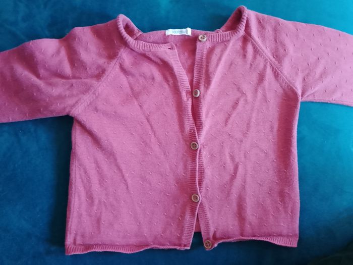 Lot gilets fille 18 mois - photo numéro 2