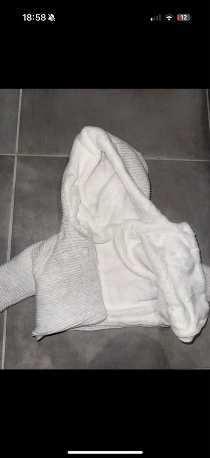 Manteaux chauds bébé