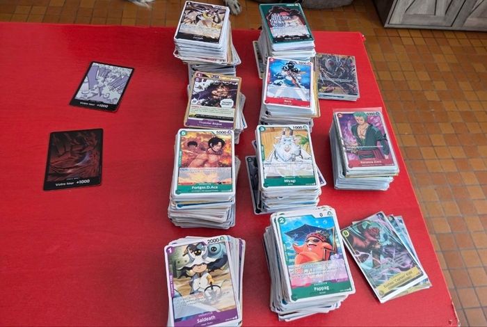 Collection carte one piece