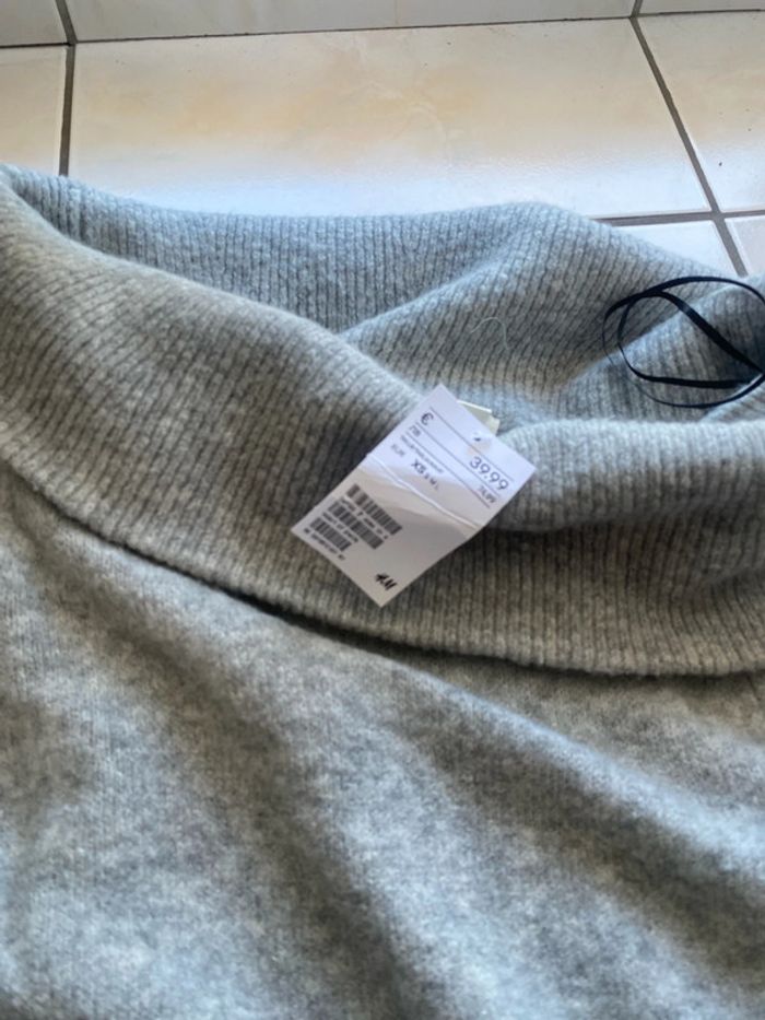 Robe pull longue xs hm - photo numéro 2