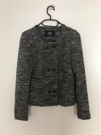 Veste en tweed