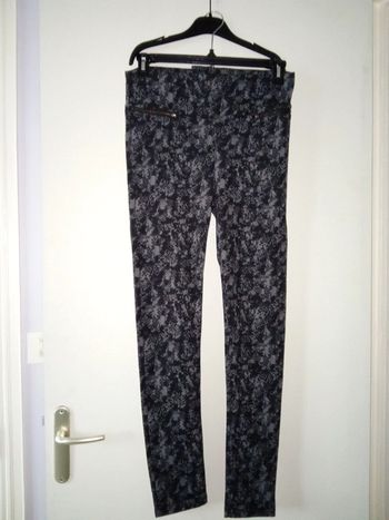 Legging epais Noir/Gris - CoolCat - Taille S