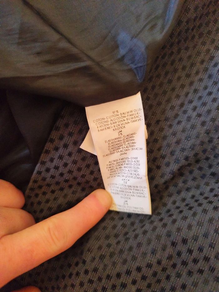 Manteau long cache cache - photo numéro 11
